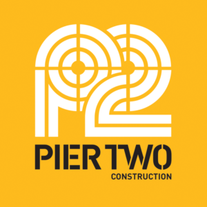 Pier Two Construction logo